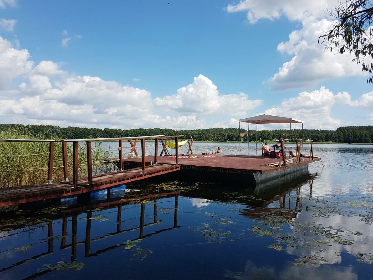 Mazurskie Chatki Мронгово Екстериор снимка